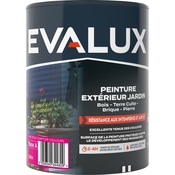 Peinture extérieur jardin Base A Satin 0,23 L - Evalux - Brico Dépôt