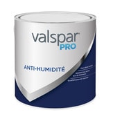 Peinture cuisine & salle de bain anti humidité 2,5 L - Valspar - Brico Dépôt