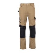 Pantalon multipoches "COPPELL" beige taille 48 - Site - Brico Dépôt