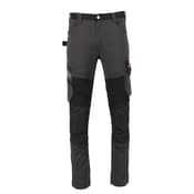 Pantalon multipoches "EVENSON" noir taille 48 - Site - Brico Dépôt