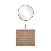 Ensemble meuble + vasque + miroir "Tiny" L. 60 cm - Brico Dépôt