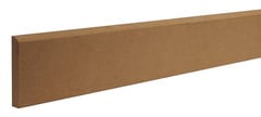 Plinthe MDF brut réversible - 9x69x2400 mm - Brico Dépôt