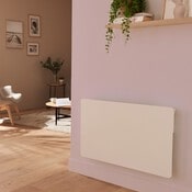 Radiateur acier "Jaina" blanc - 2 000 W - Bodner - Brico Dépôt