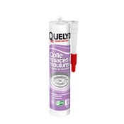 Colle pour rosaces, moulures et objets de décoration - Cartouche de 310ml - Quelyd - Brico Dépôt