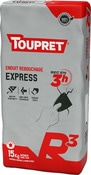 Enduit de rebouchage express en poudre - Sac de 15 Kg - Toupret - Brico Dépôt