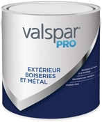 Peinture extérieure bois-métal brillant 2,5L - Valspar - Brico Dépôt