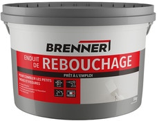 Enduit de rebouchage en pâte - Pot 5 kg - Brenner - Brico Dépôt