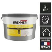 Enduit garnissant pour réparation des surfaces texturées en pâte - Pot 10 kg - Brenner - Brico Dépôt