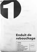 Enduit de rebouchage en poudre - Sac 15 kg - Brico Dépôt