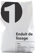 Enduit de lissage en poudre - Sac 5 kg - Brico Dépôt