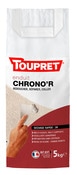 Enduit rebouche, répare, colle rapidement en poudre "Chrono’r" - Sac 5 Kg - Toupret - Brico Dépôt