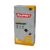 Garnissant, rénove les murs en poudre - Sac 15 Kg - Toupret - Brico Dépôt