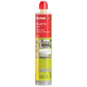 Scellement HT II 300T gris - Cartouche 300 ml - Fischer - Brico Dépôt