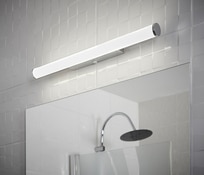 Applique murale LED 600 Lumens "Yucata" - 60 cm - GoodHome - Brico Dépôt