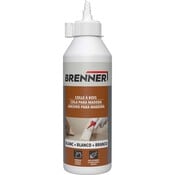 Colle à bois intérieur blanche - flacon 250 ML - Brenner - Brico Dépôt