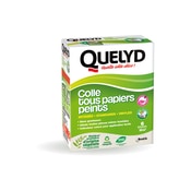 Colle colorée tous papiers peints - 300 g - Quelyd - Brico Dépôt