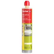 Scellement HT II 300T ton pierre - Cartouche 300 ml - Fischer - Brico Dépôt