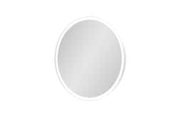 Miroir LED rond blanc "Chicago" Ø60cm - Brico Dépôt