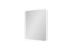 Miroir LED blanc "Chicago" L. 60 x H. 70 cm - Brico Dépôt