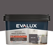 Peinture multi-supports Métal 2 L Gris Lave - Evalux - Brico Dépôt