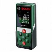 Télémètre laser numérique connecté "PLR 40C" - Bosch - Brico Dépôt