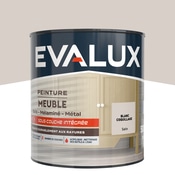 Peinture meuble Satin 0,5 L Blanc coquillage - Evalux - Brico Dépôt