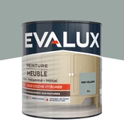 Peinture meuble Mat 0,5 L Vert Céladon - Evalux - Brico Dépôt