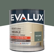 Peinture meuble Mat 0,5 L Vert Laurier - Evalux - Brico Dépôt