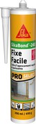 Colle SikaBond 240 fixe facile - cartouche 290 ml - Sika - Brico Dépôt