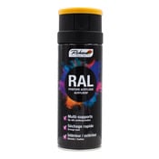 Aerosol multi-supports 400 ml Ral 1003 jaune - Richard - Brico Dépôt