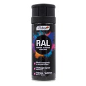 Aerosol 400 ml RAL7016 Noir Satin - Richard - Brico Dépôt