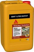 Résine d'adhérence SikaLatex Evolution 5L + 1L gratuit - Sika - Brico Dépôt