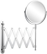 Miroir extensible grossissant chrome - Brico Dépôt