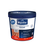 Etancheité anti-infiltration toiture Gris ciment 4 L - Ripolin - Brico Dépôt