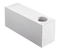 Angle béton cellulaire 62?5 x 25 x 20 cm - Brico Dépôt