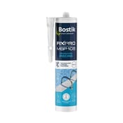 Colle de fixation MSP105 réparations piscine couleur blanc - Cartouche 290 ml - Bostik - Brico Dépôt