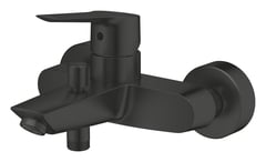 Mitigeur Bain/Douche Noir Mat Grohe - Grohe - Brico Dépôt