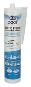 Mastic piscine blanc 290 ml - GEB - Brico Dépôt