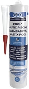 Mastic piscine transparent 290 ml - GEB - Brico Dépôt