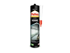 Mastic colle fixation verre - Cartouche 300 gr - Pattex - Brico Dépôt