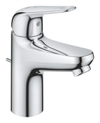 Mitgeur lavabo S "Swift" Ø 28mm H. 16,2 cm - Grohe - Brico Dépôt