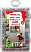 Boîte d'assortiment de cheville à expansion et vis DuoPower - Fischer - Brico Dépôt