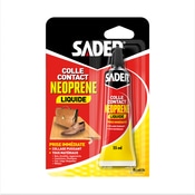 Colle contact néoprène liquide - Tube de 55ml - Sader - Brico Dépôt