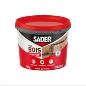 Colle à bois à prise rapide sur tous type de bois - 650 g - Sader - Brico Dépôt