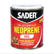 Colle contact néoprène gel - 750 g - Sader - Brico Dépôt