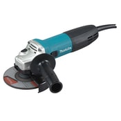 Meuleuse filaire 720W D.125mm anti-redemarrage dans coffret - GA5030RK - Makita - Brico Dépôt