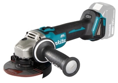 Meuleuse sans fil 18V LXT D.125mm  machine seule - DGA504ZJ - Makita - Brico Dépôt