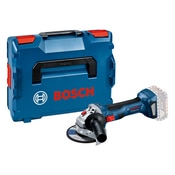 Meuleuse angulaire sans fil 125Mm 700 W 18V machine seule  - GWS18V-7 - Bosch Professional - Brico Dépôt