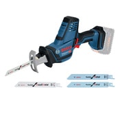 Scie sabre sans fil SDS et variateur de vitesse machine seule - GSA 18V-LI C - Bosch Professional - Brico Dépôt