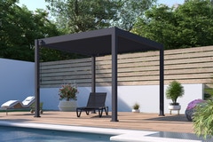 Pergola lames orientables - Brico Dépôt